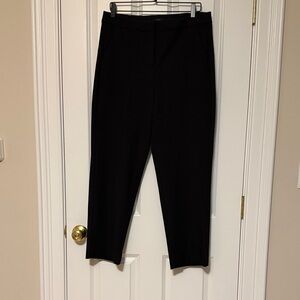 J. Crew Black Ankle Pants